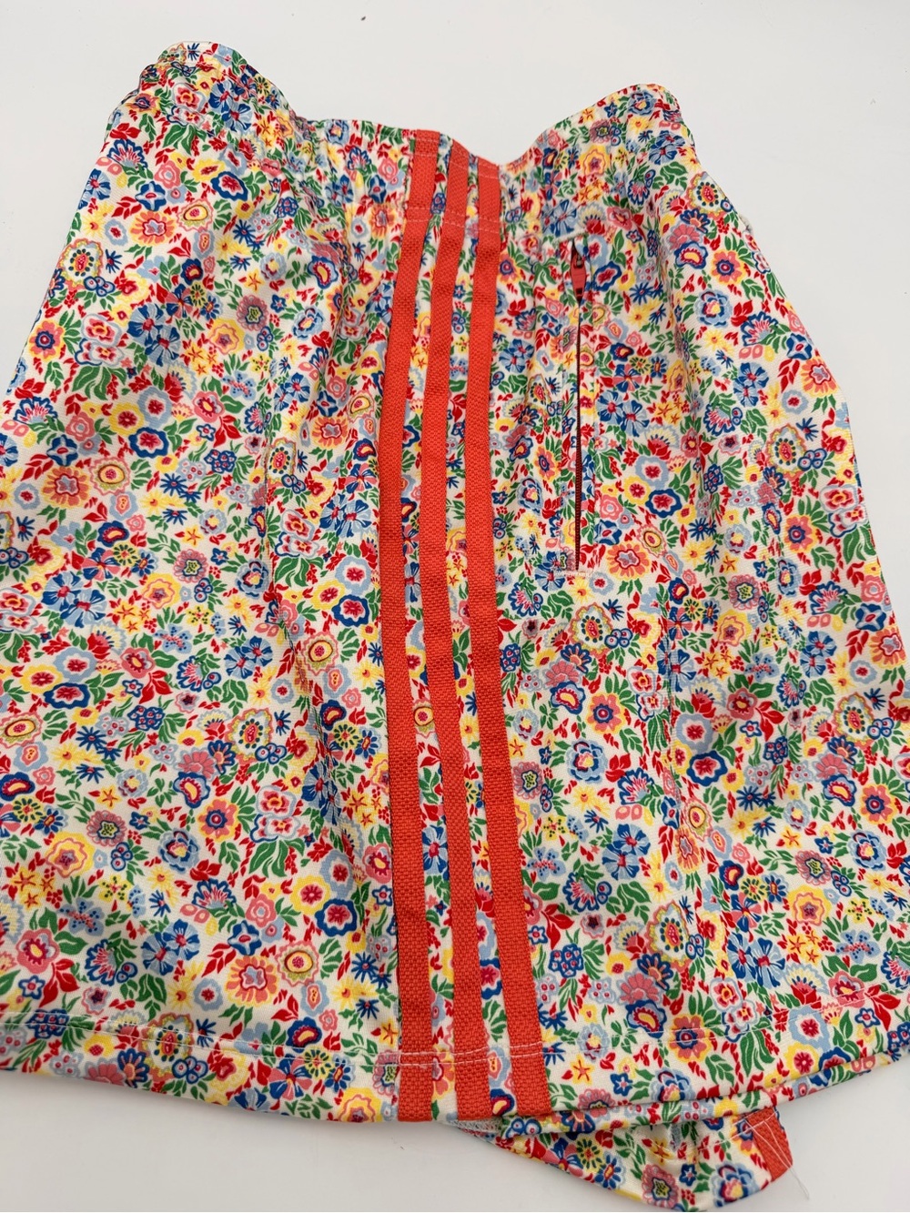 Girls adidas Multi-Color Floral Mini Skirt L - 13-14 year old - Picture 9 of 11